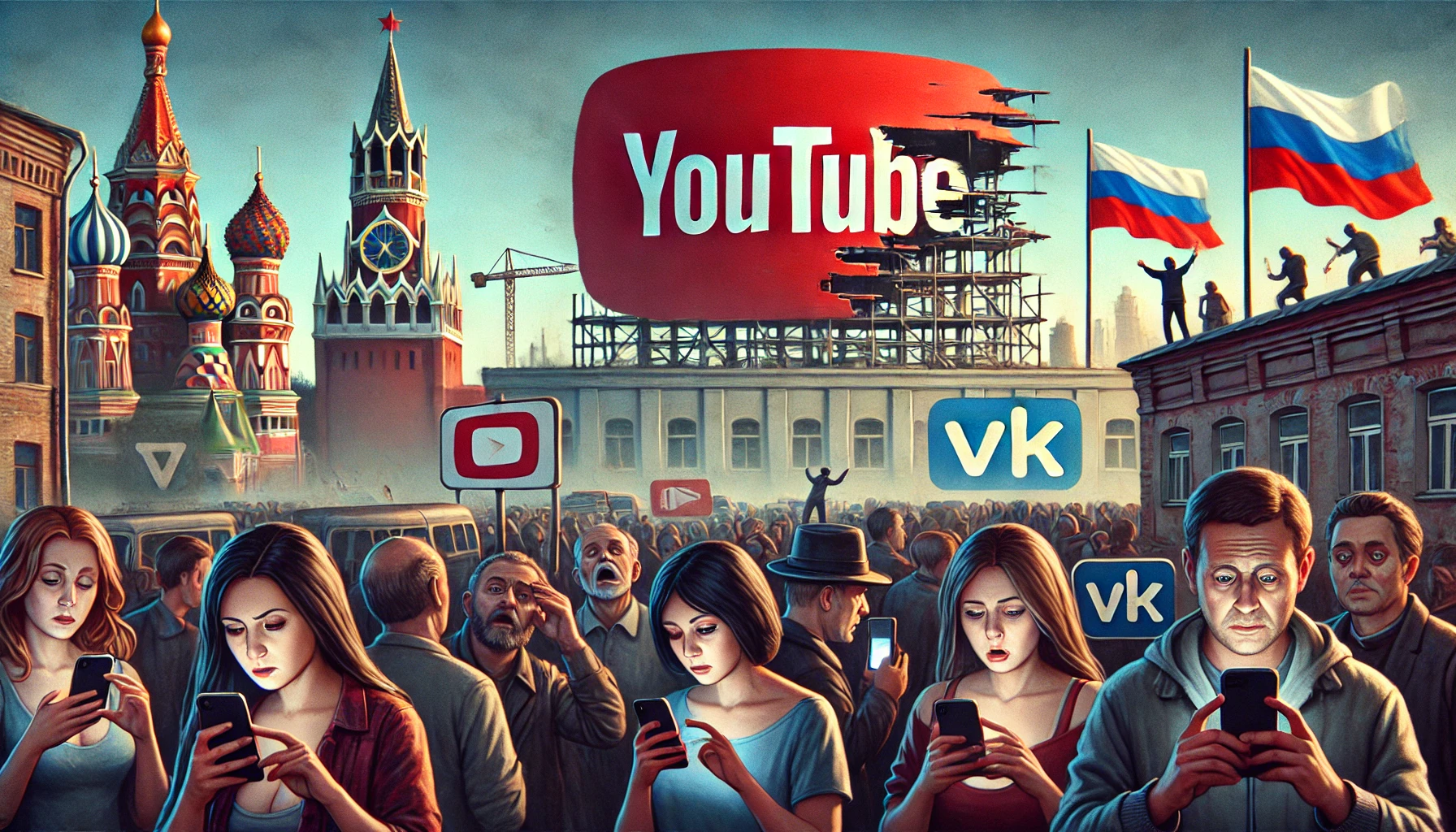 YouTube прощается с россиянами? Россию не включили в список